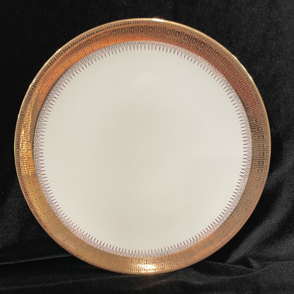 Vintage Eberthal Barvaria 5004 Gritty design 7.5 inch Dinner Plate